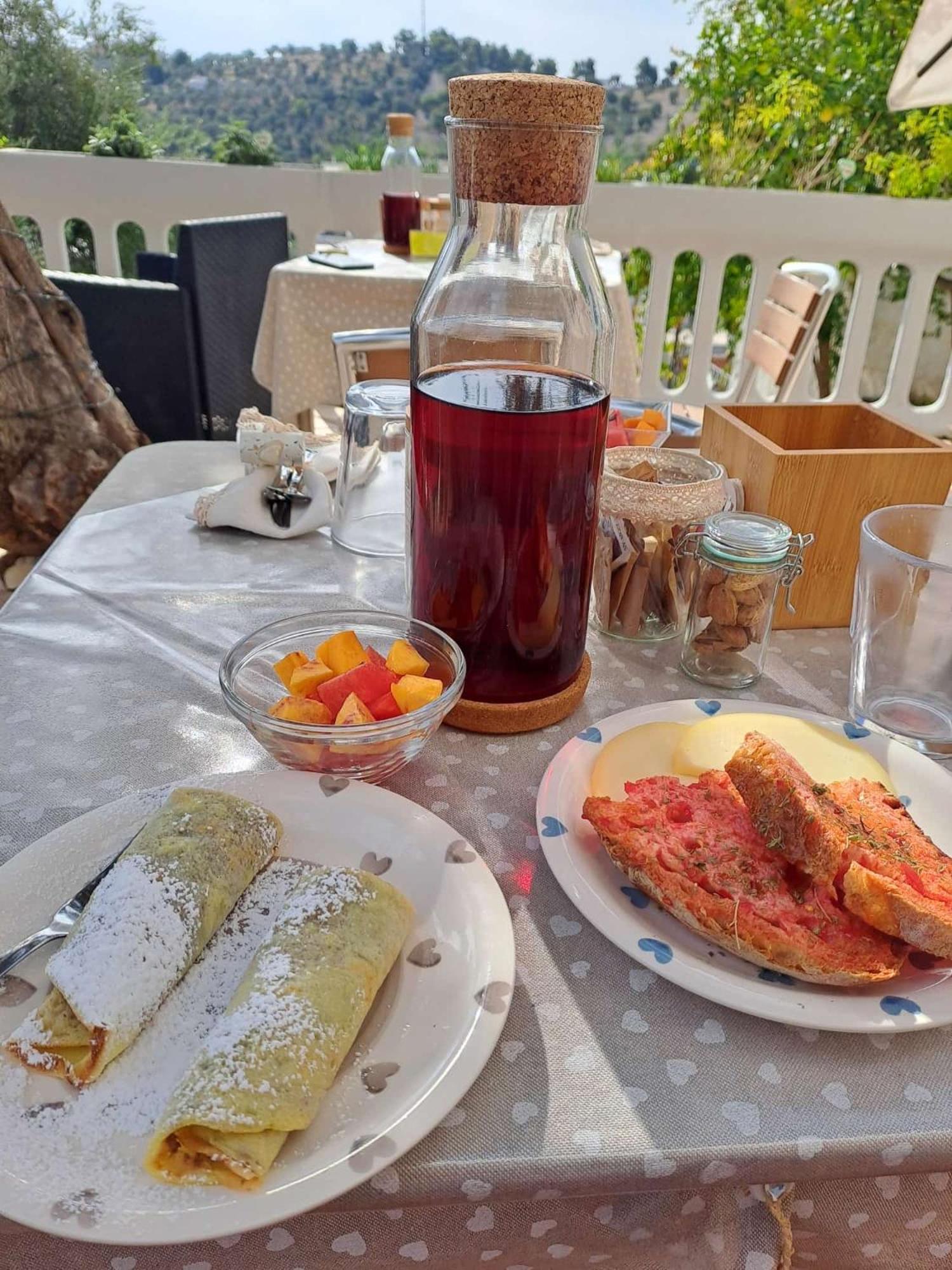 B&B Il Giardino Stellato Vieste Exteriér fotografie